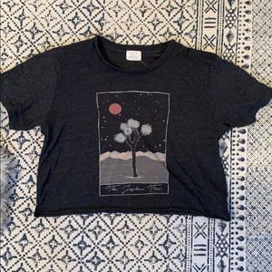 Dry Goods Joshua Tree Crop Top